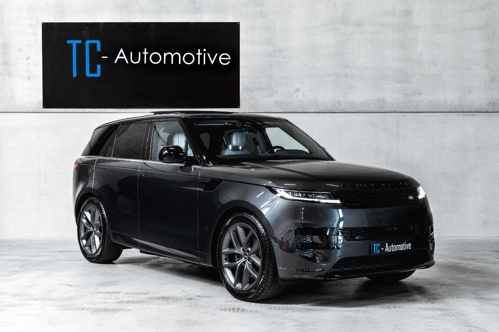 Range Rover Sport P550e Dynamic SE 25MY, Auto's, Automaat, 3000 kg, 2996 cc, Leder