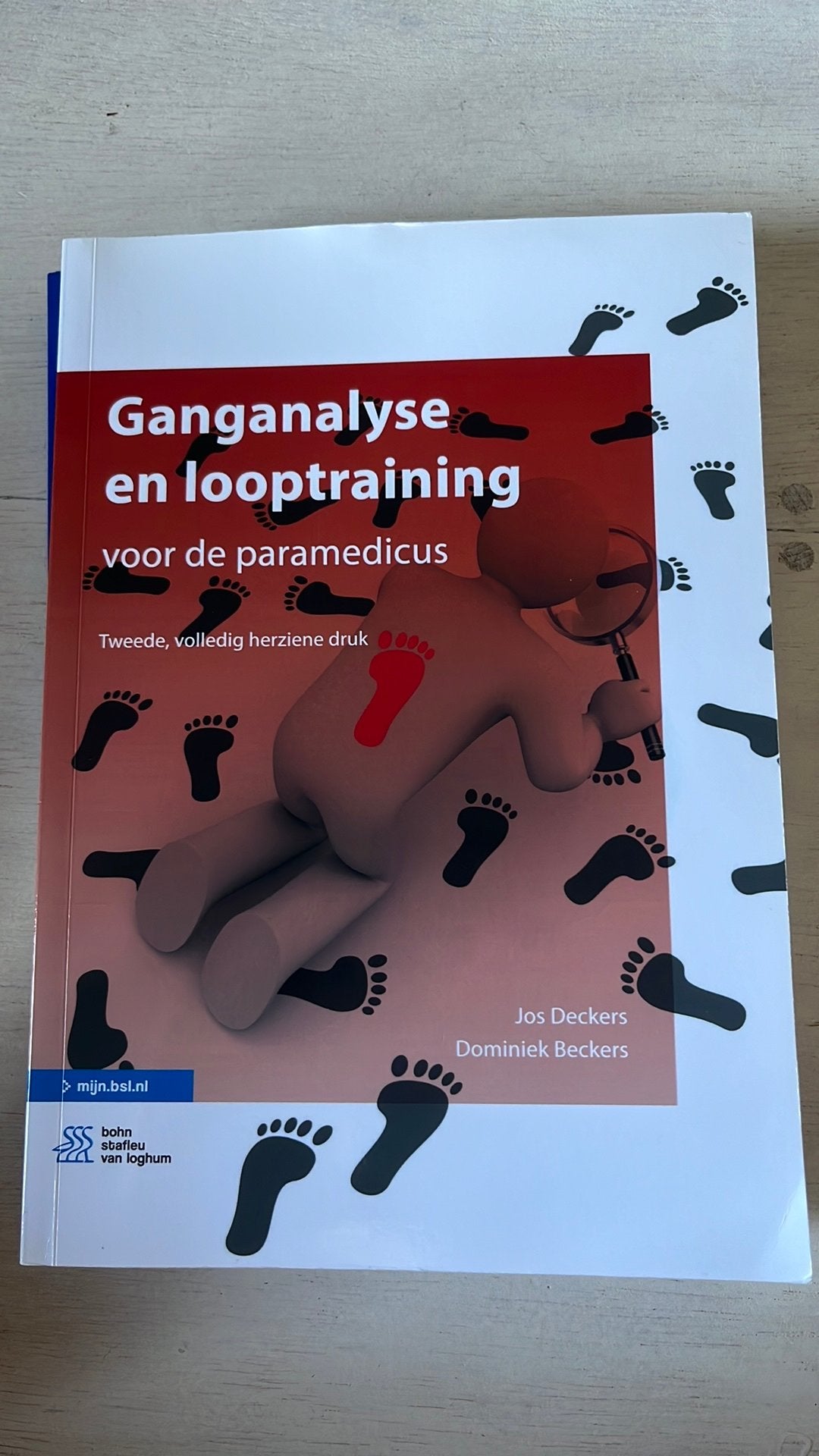 Dominiek Beckers - Ganganalyse en looptraining, Boeken, Dominiek Beckers; Jos Deckers, Sociale wetenschap, Ophalen of Verzenden