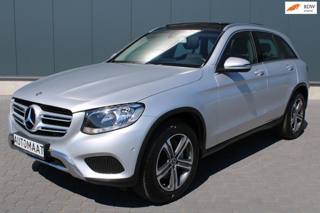 Mercedes-Benz GLC-klasse 250 Prestige 2400 KG trekvermogen I, Automaat, Stof, Gebruikt, Zwart