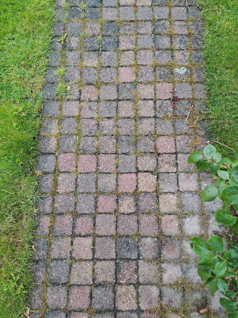 Koppelsteentjes/Trommelstenen/Cobblestones gemeleerd Gratis, Ophalen, Overige materialen, Overige typen, Zo goed als nieuw