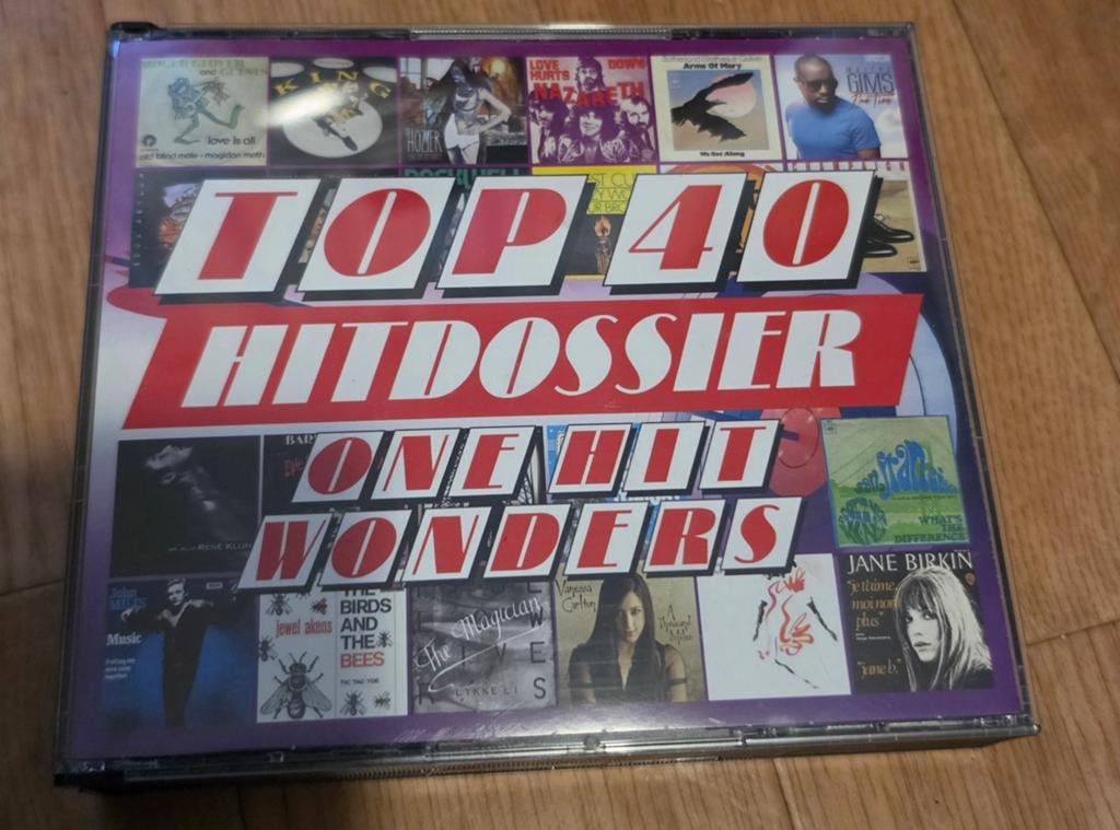 Top 40 HitDossier One Hit Wonders (5 CdBox), Ophalen of Verzenden, Zo goed als nieuw, Pop