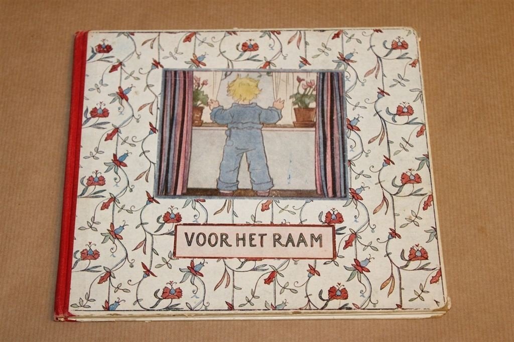 Voor het raam - Rie Cramer - Ca 1920, Ophalen of Verzenden, Gelezen