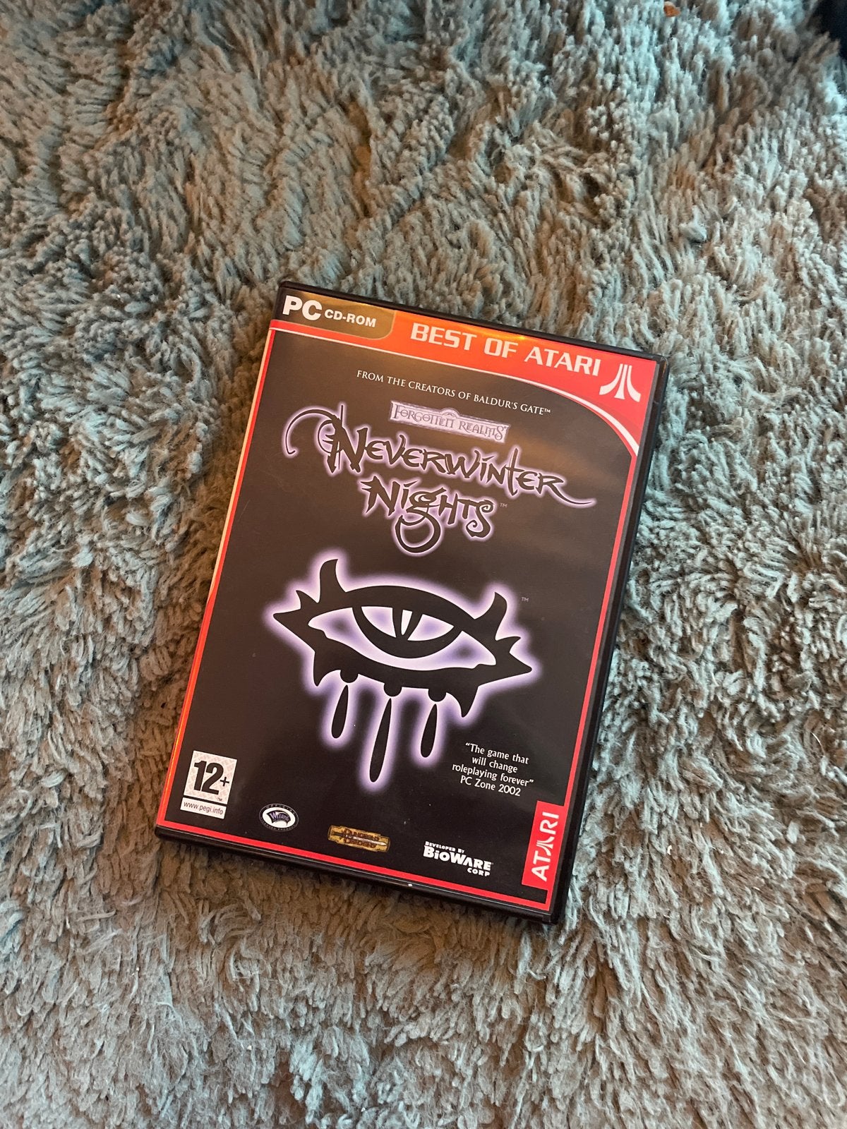 Neverwinter Nights PC CD-ROM, Gebruikt, 1 speler, Ophalen of Verzenden, Role Playing Game (Rpg)