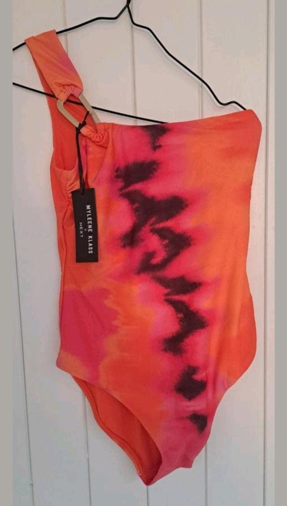Myleene Klass Tie Dye Badpak - Maat 38 - Nieuw, Overige kleuren, -, Myleene Klass, -