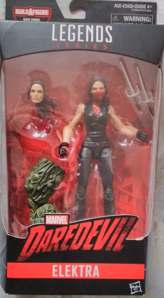 Marvel legends Elektra figure, Verzenden, Nieuw
