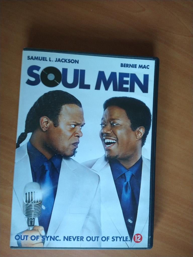 DVD Soul Men, Cd's en Dvd's, Dvd's | Komedie, Vanaf 12 jaar, Ophalen of Verzenden, Zo goed als nieuw, Actiekomedie