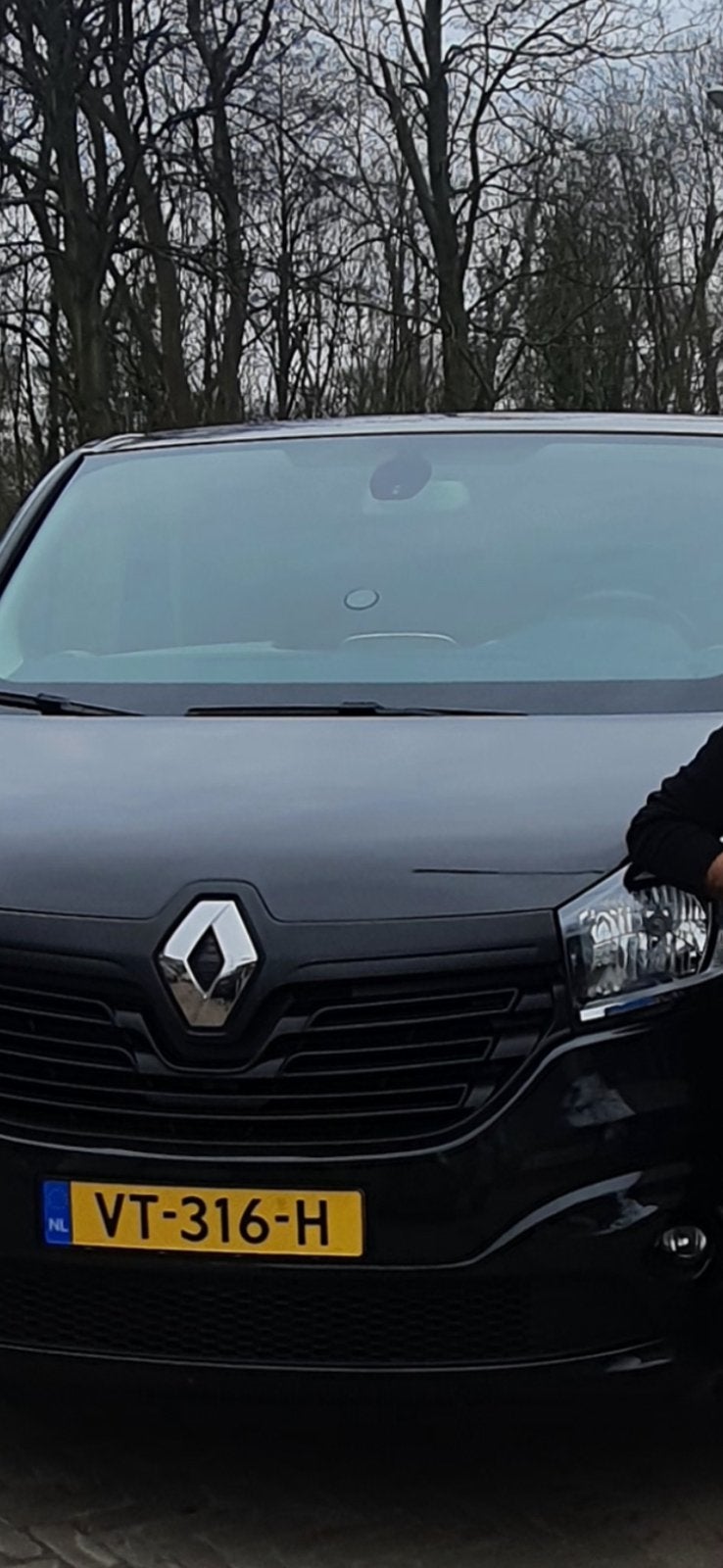 Renault trafic  dubbele cabine met holdcamper(aanhanger )), Ophalen, Zo goed als nieuw