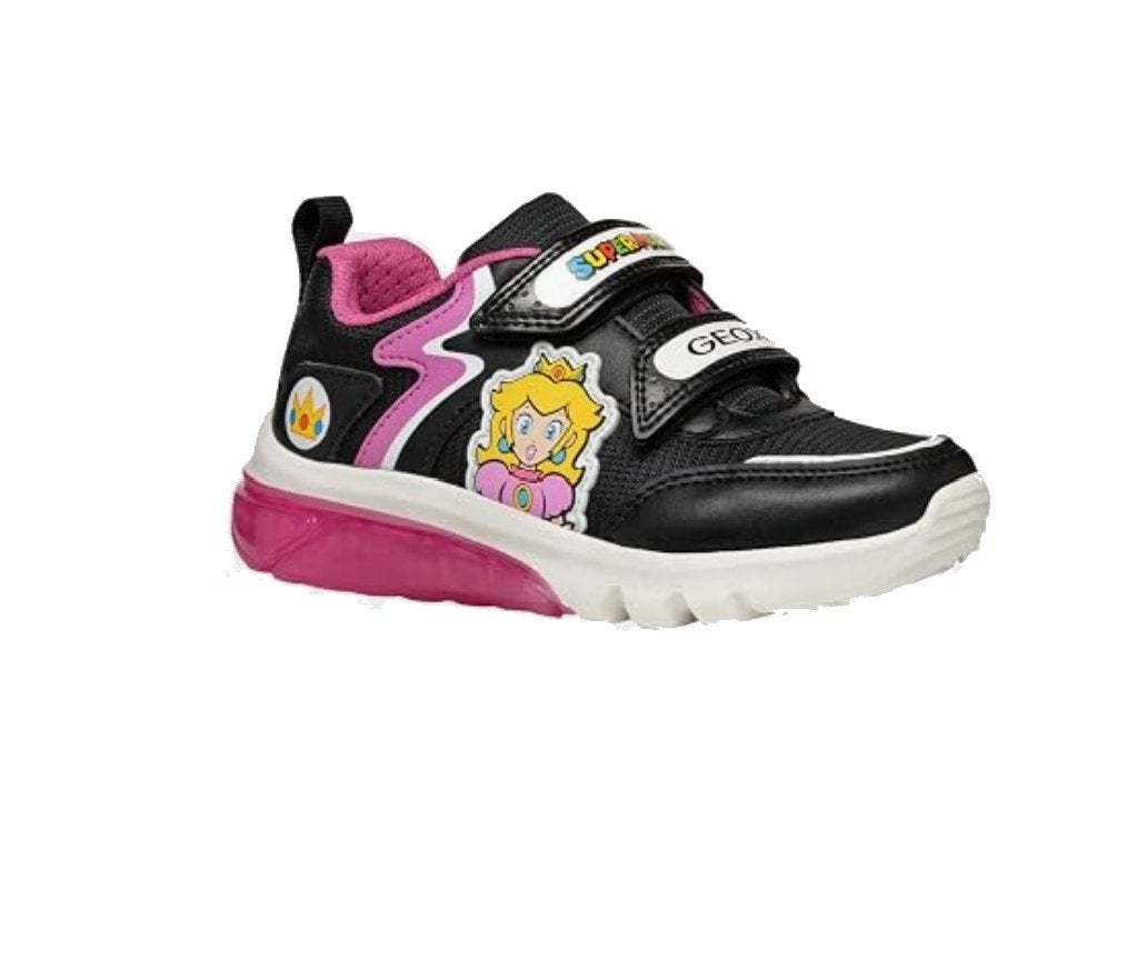 Geox Ciberdron Princess Peach sneakers maat 33-38 nieuw, Meisje, Nieuw, Ophalen of Verzenden, Geox S.p.A.