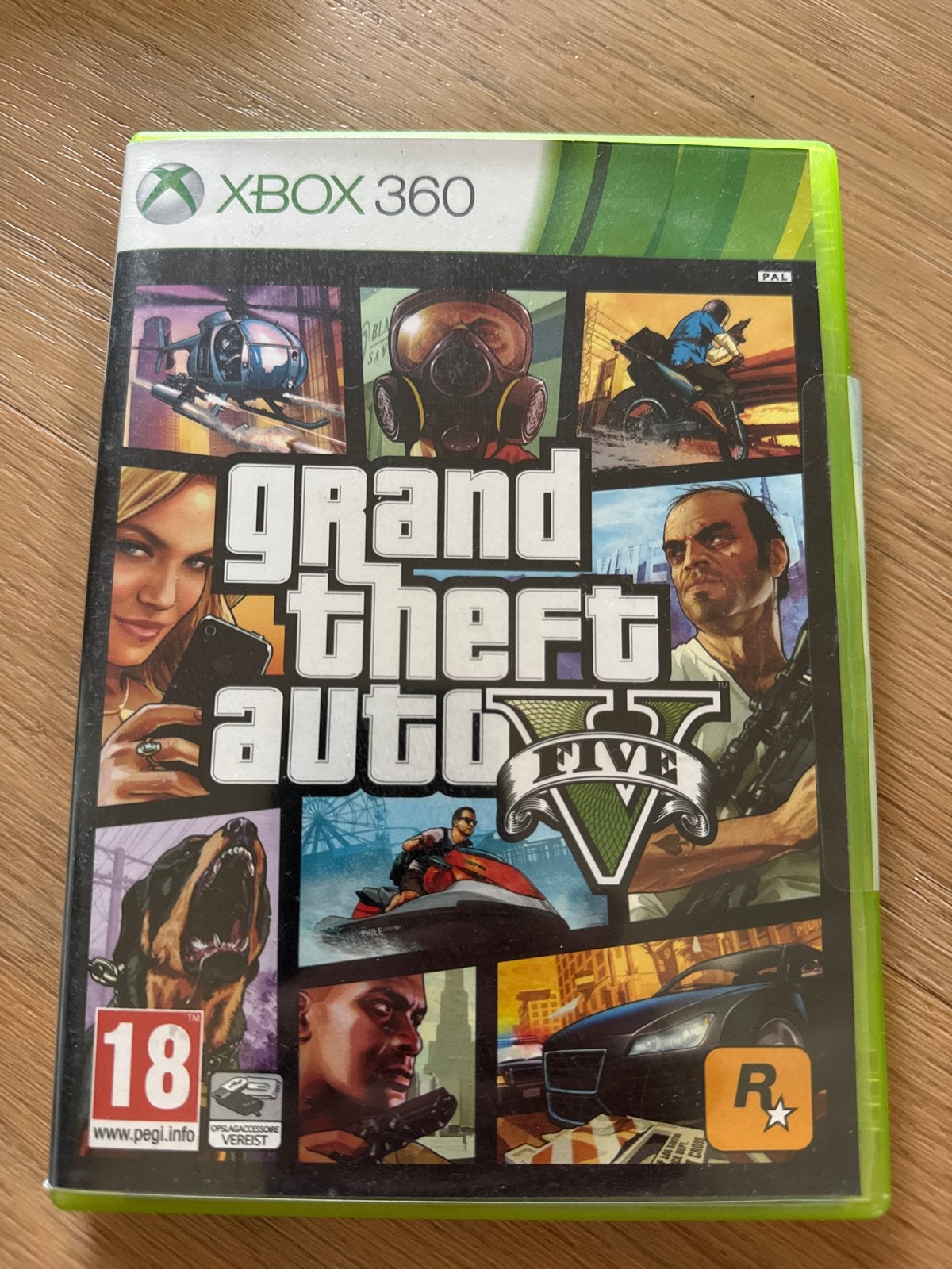 Grand Theft Auto V (GTA 5) Xbox 360, Spelcomputers en Games, Avontuur en Actie, Online, Gebruikt, Vanaf 18 jaar