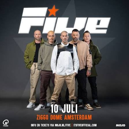 Five 10 juli Ziggodome, Twee personen, Juli