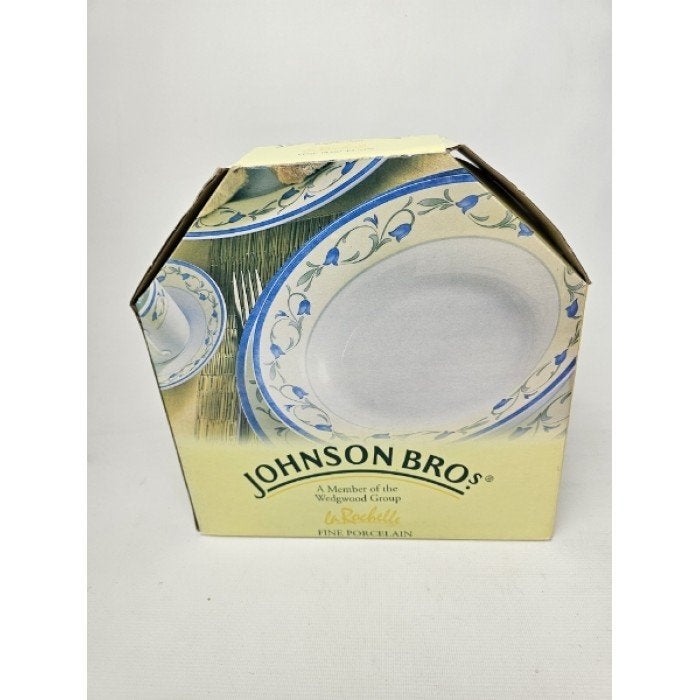 # 2 sets Johnson Bro's La Rochelle Wedgwood 5 delig servies, Huis en Inrichting, Ophalen of Verzenden, Zo goed als nieuw, Aardewerk