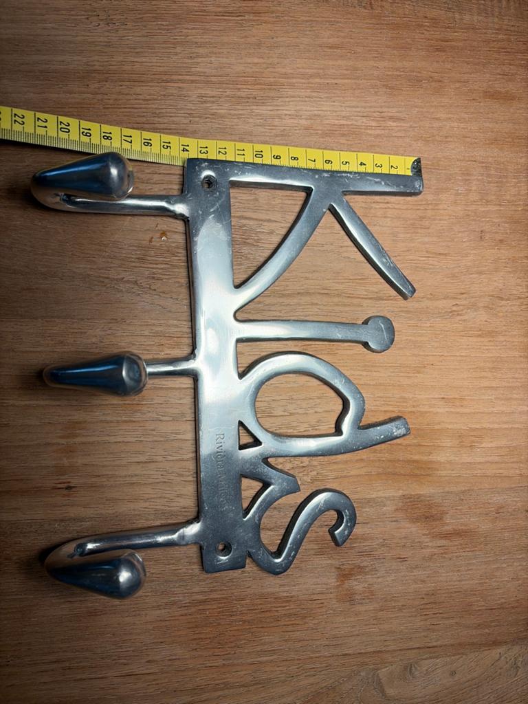 2x Riviera Maison Kinderkapstok - Kids Design, Huis en Inrichting, Woonaccessoires | Kapstokken, Ophalen, Zo goed als nieuw, Minder dan 100 cm