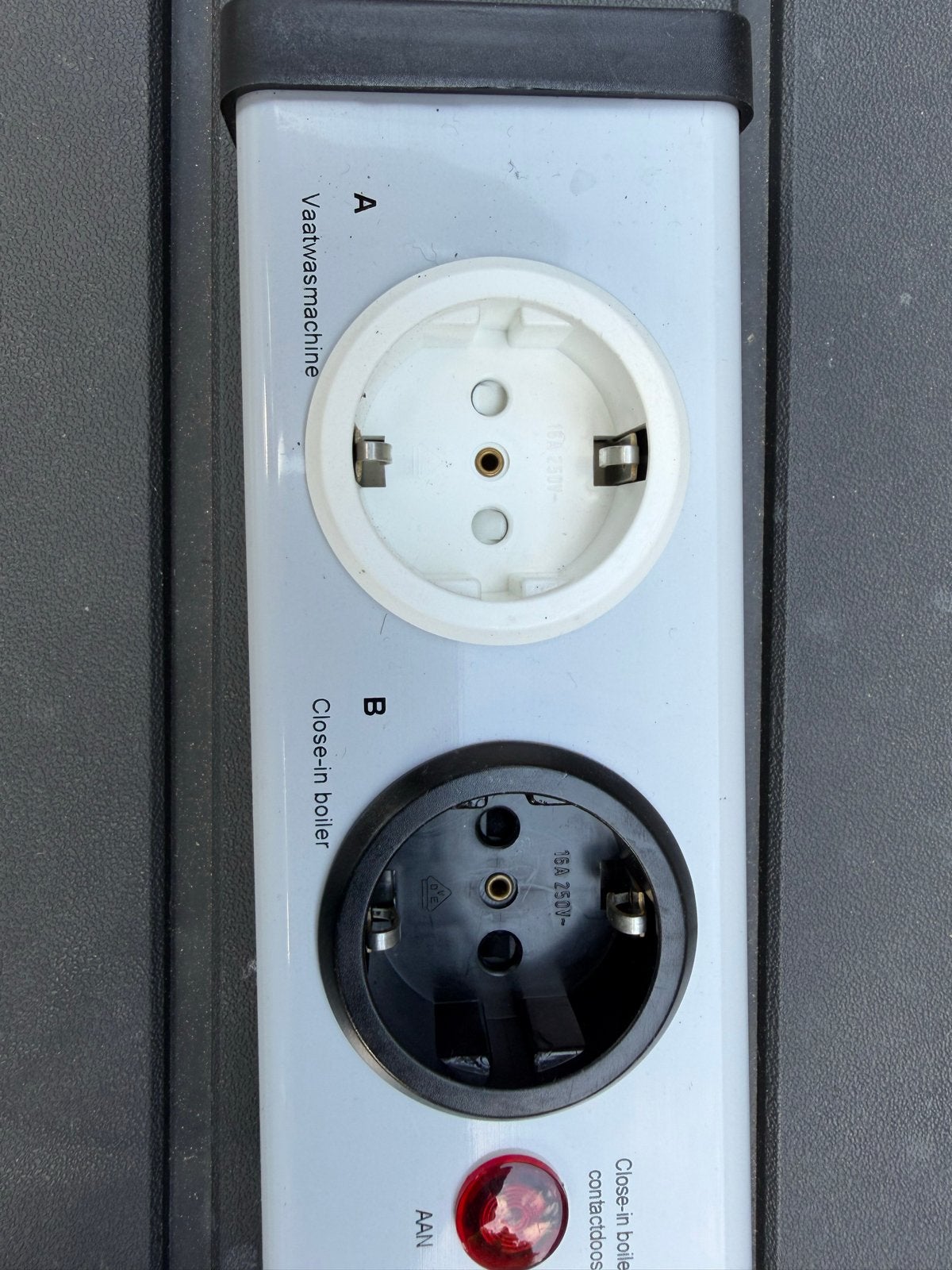 NIBE Nibette EB73-5 Close-in Boiler met Daalderop Combisw., Ophalen, Gebruikt, Energieklasse A of zuiniger, Inbouw