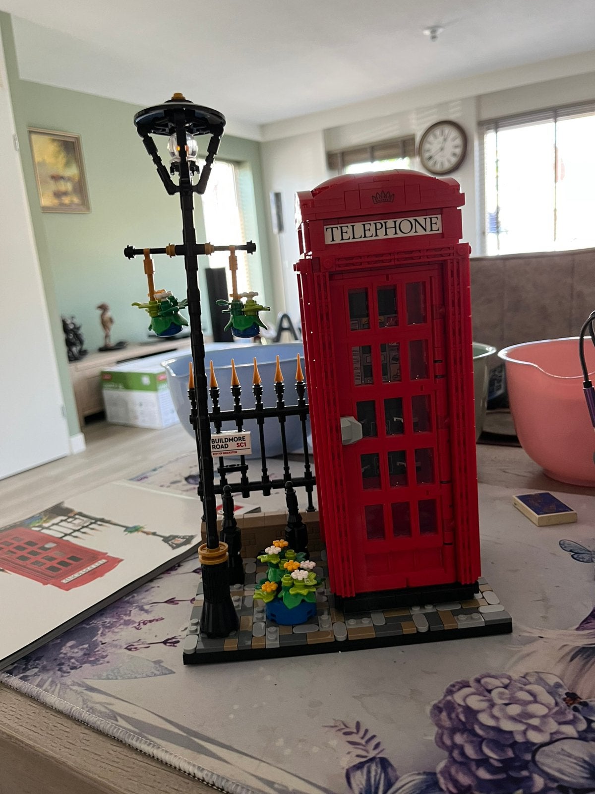 Lego Rode Londense Tefooncel, Gebruikt, Lego, Ophalen of Verzenden, Ideas