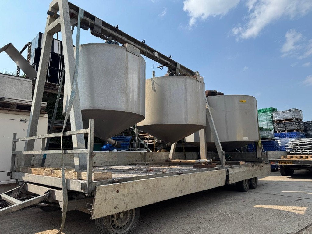 Brijvoer menger 5200 , 2700 en 1700 liter, Ophalen of Verzenden, Veehouderij, Voertechniek