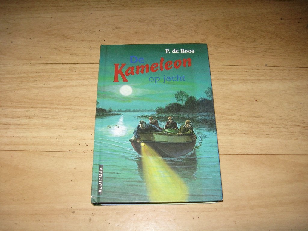 P. de Roos - De Kameleon op jacht, Ophalen of Verzenden, Gelezen