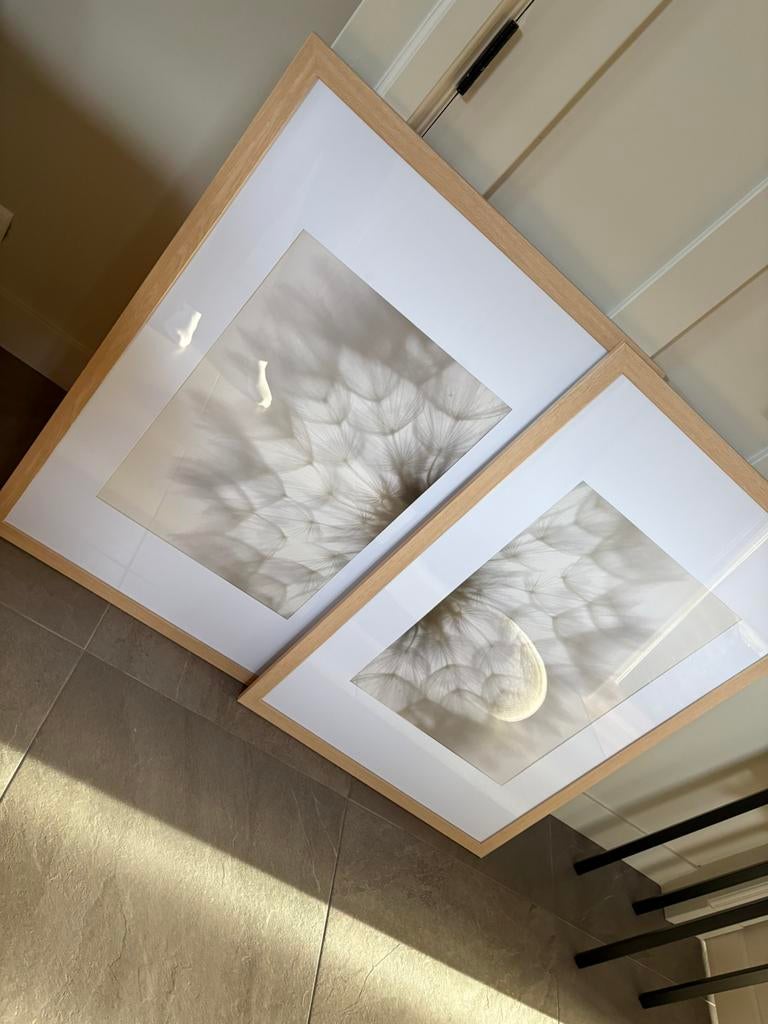 2 grote fotolijsten., Ophalen, Zo goed als nieuw, 75 cm of meer, 50 tot 75 cm