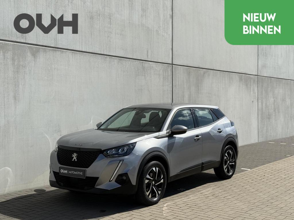 Peugeot 2008 1.2 Allure | Cam| Clima | Cruise | CarPlay, Voorwielaandrijving, Stof, Gebruikt, 1199 cc