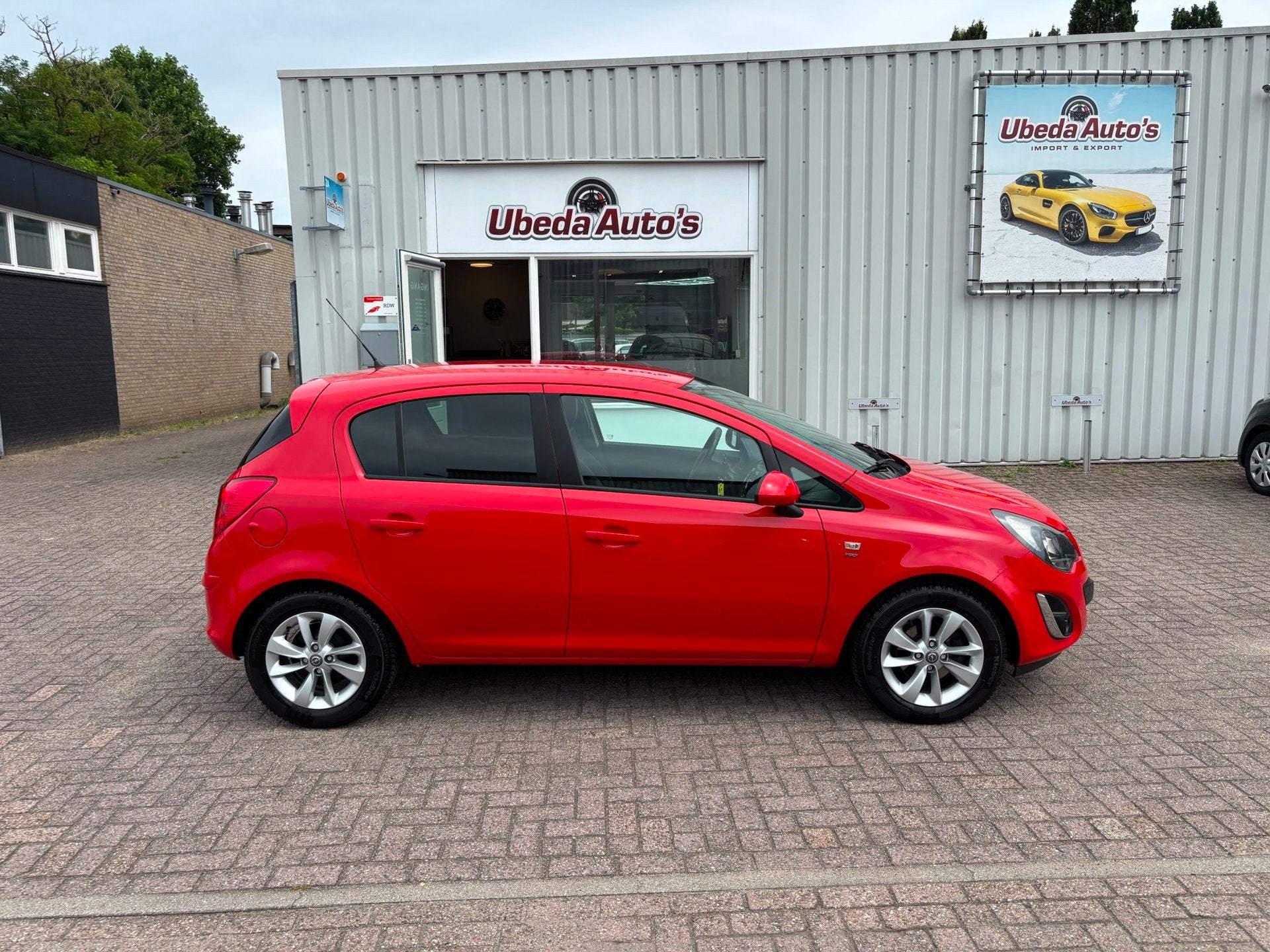 Opel CORSA 1.4-16V 5 DEURS FIETSDRAGER ZEER MOOI KM 104762 5, Voorwielaandrijving, Gebruikt, 4 cilinders, Bedrijf