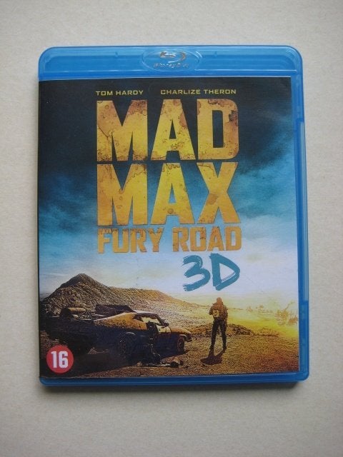 Mad Max fury road Blu-Ray Bluray, Ophalen of Verzenden, Nieuw in verpakking, Actie