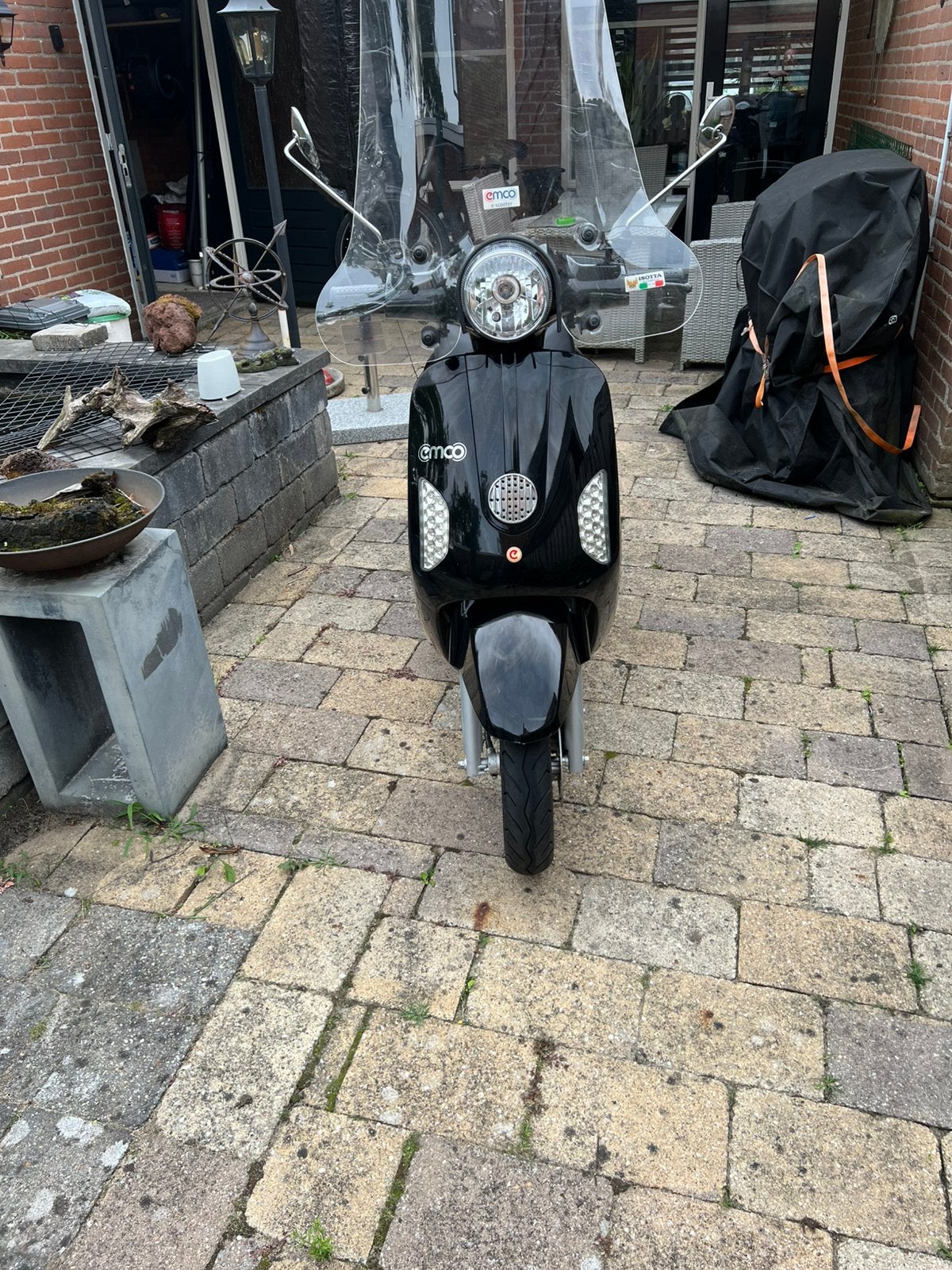 Scooter elektrische emco duitse merk, Elektrisch, Zo goed als nieuw, Ophalen, Overige merken
