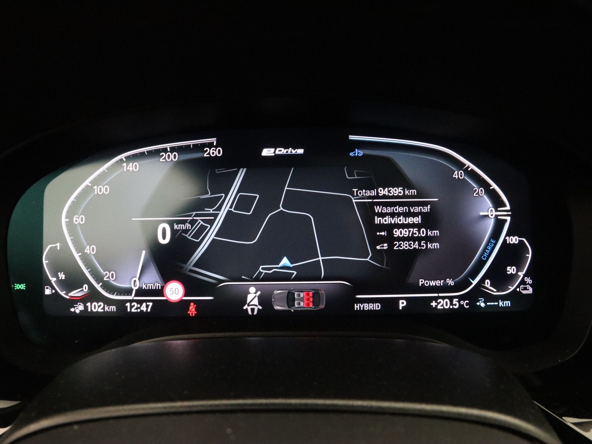BMW 5 Serie 530e M-Sport - Schuifkanteldak (bj 2022), Auto's, Achterwielaandrijving, Gebruikt, 4 cilinders, Met garantie (alle)