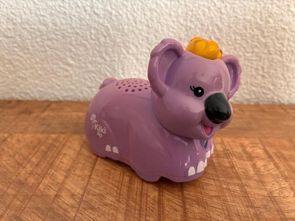 Vtech Zoef Zoef dieren Kiki Koala in goede staat., Ophalen of Verzenden, Gebruikt, 6 maanden tot 2 jaar