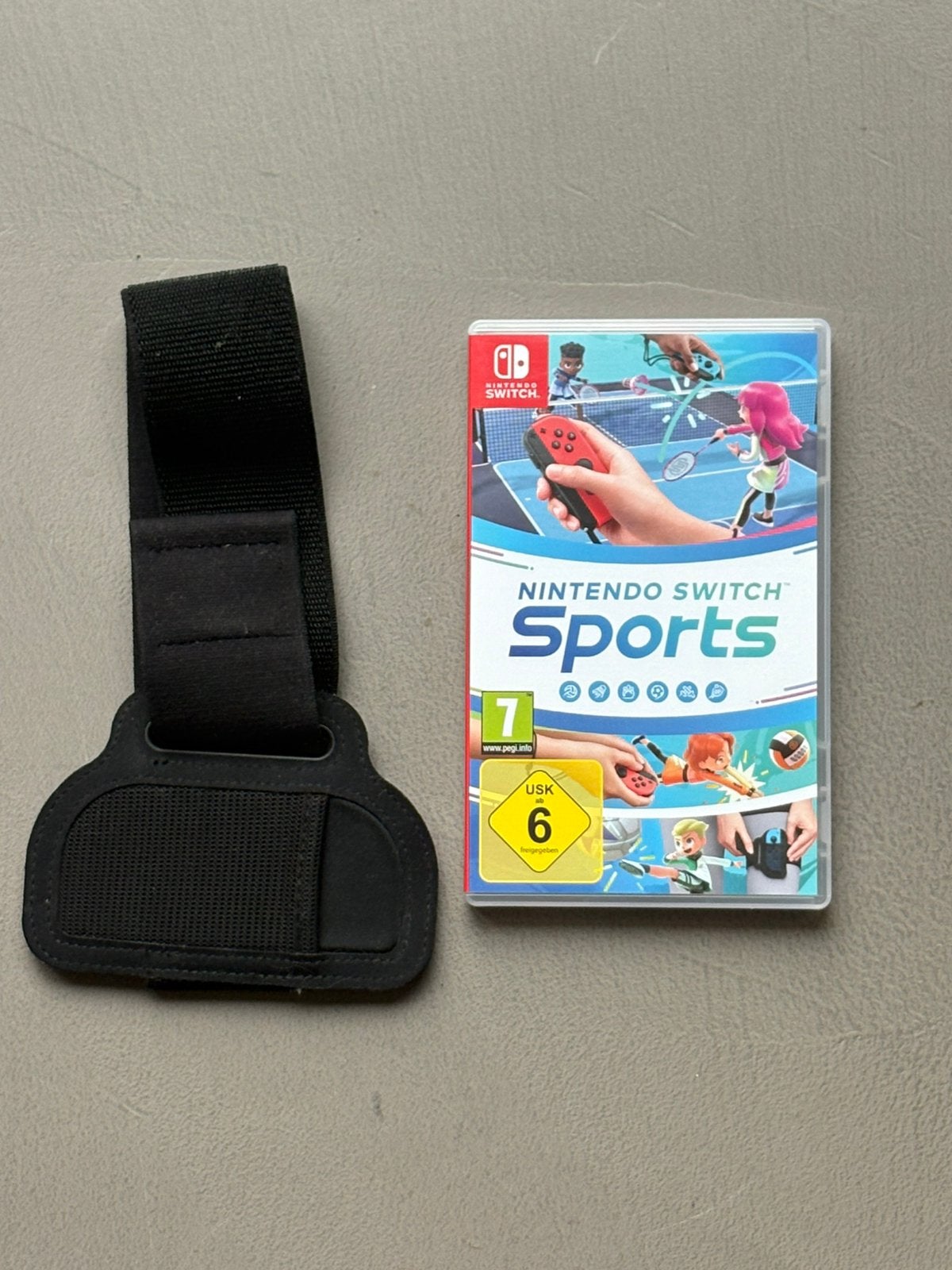 Nintendo switch sports met beenband, Spelcomputers en Games, Games | Nintendo Switch, Online, Gebruikt, 1 speler, Ophalen of Verzenden