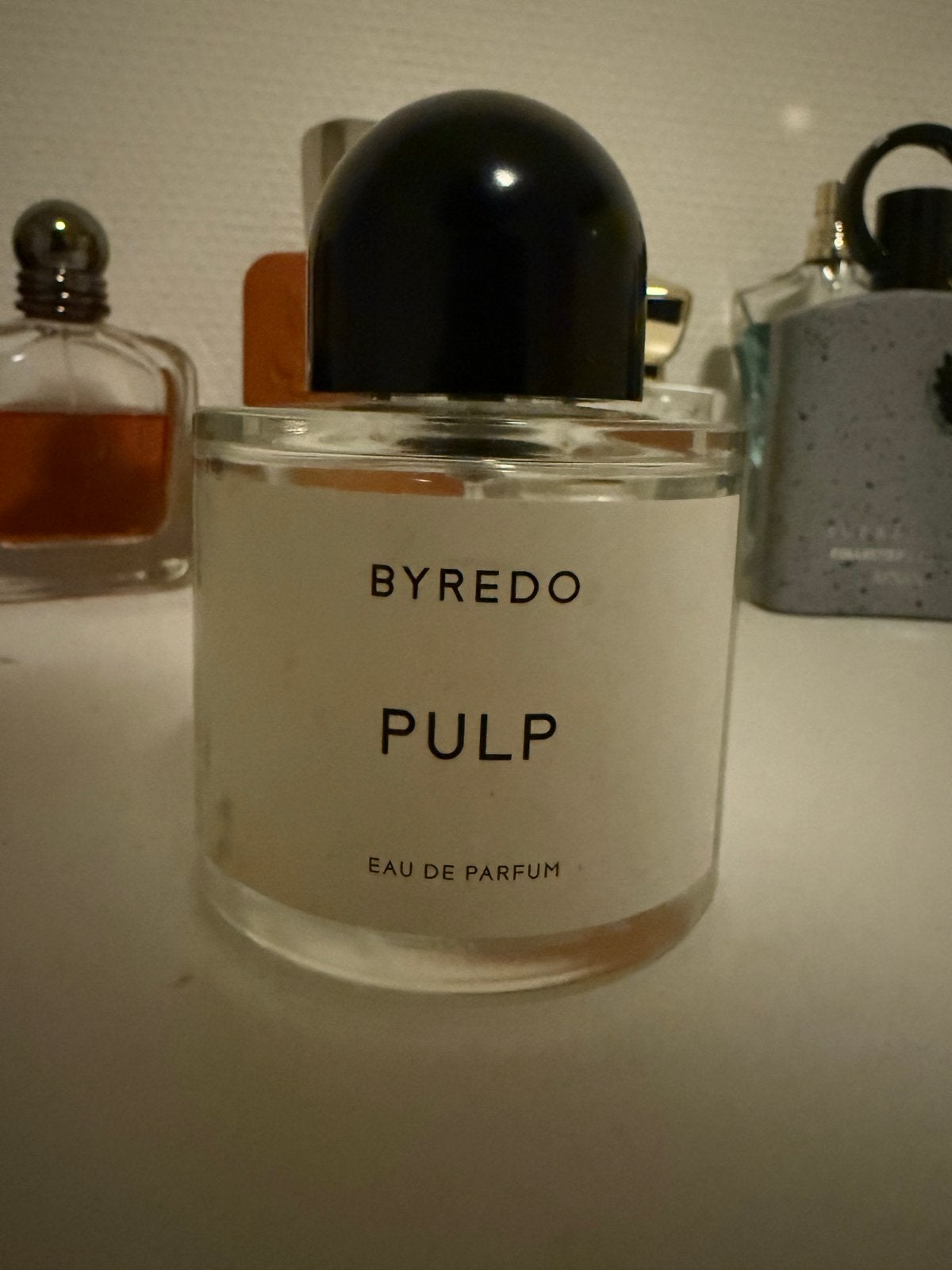 (Trades)Byredo Pulp EDP 100ml ~ 75% Discontinued, Sieraden, Tassen en Uiterlijk, Uiterlijk | Parfum, Ophalen of Verzenden, Gebruikt