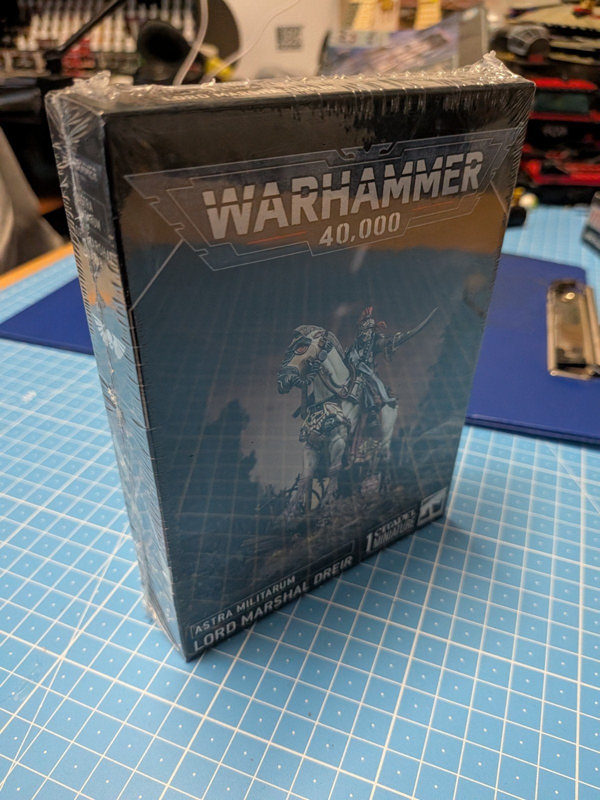 Warhammer 40K Astra Militarum Lord Marshal Dreir, Ophalen of Verzenden, Nieuw, Warhammer 40000, Figuurtje(s)