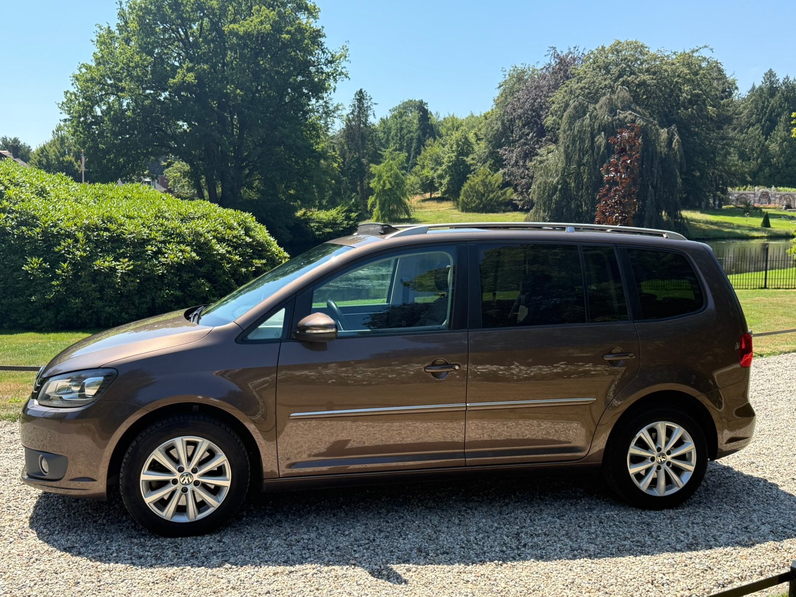 Volkswagen Touran 1.4 TSI 125KW DSG Highline, Auto's, Volkswagen, Particulier, Touran, ABS, Airbags, Airconditioning, Automatische klimaatregeling