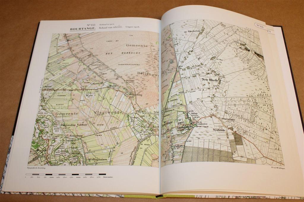 Groningen 1900-1930 — Historische Topografische Atlas [2006], Ophalen of Verzenden, 1800 tot 2000, Nederland, Landkaart