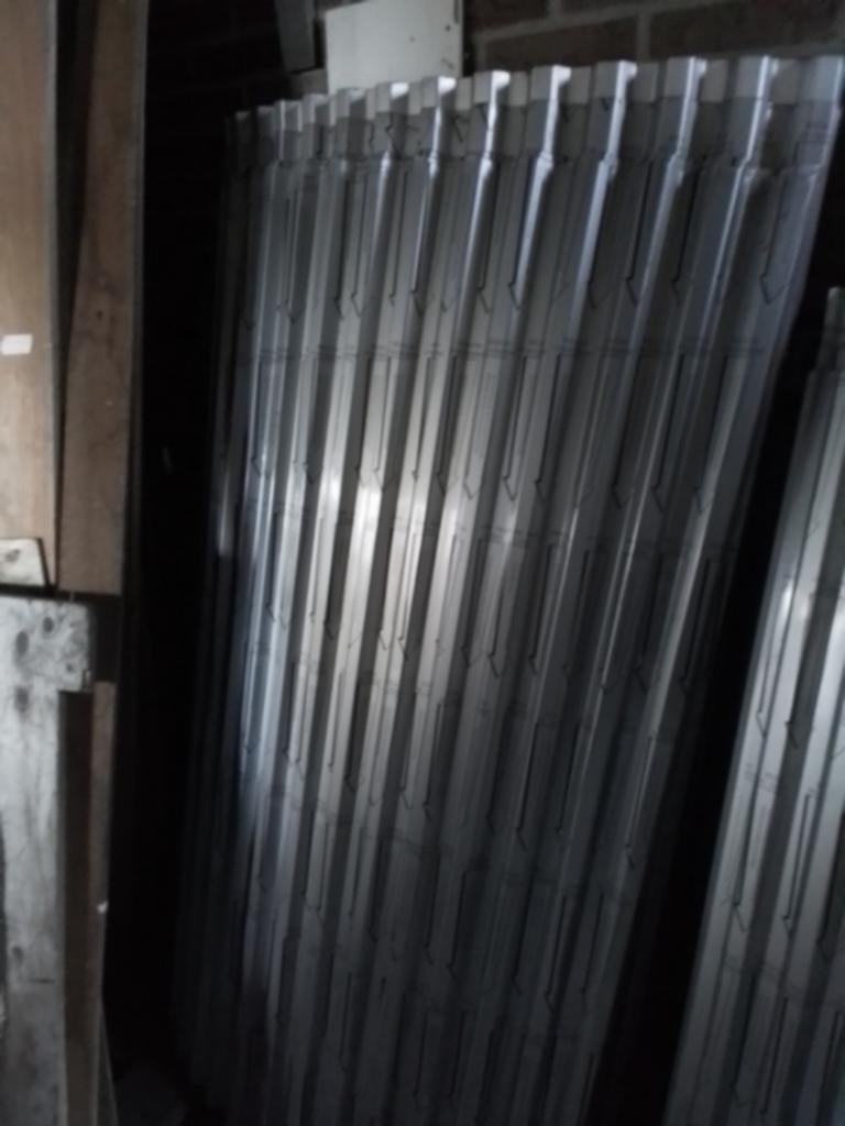 Dakplaat aluminium, Ophalen, Nieuw