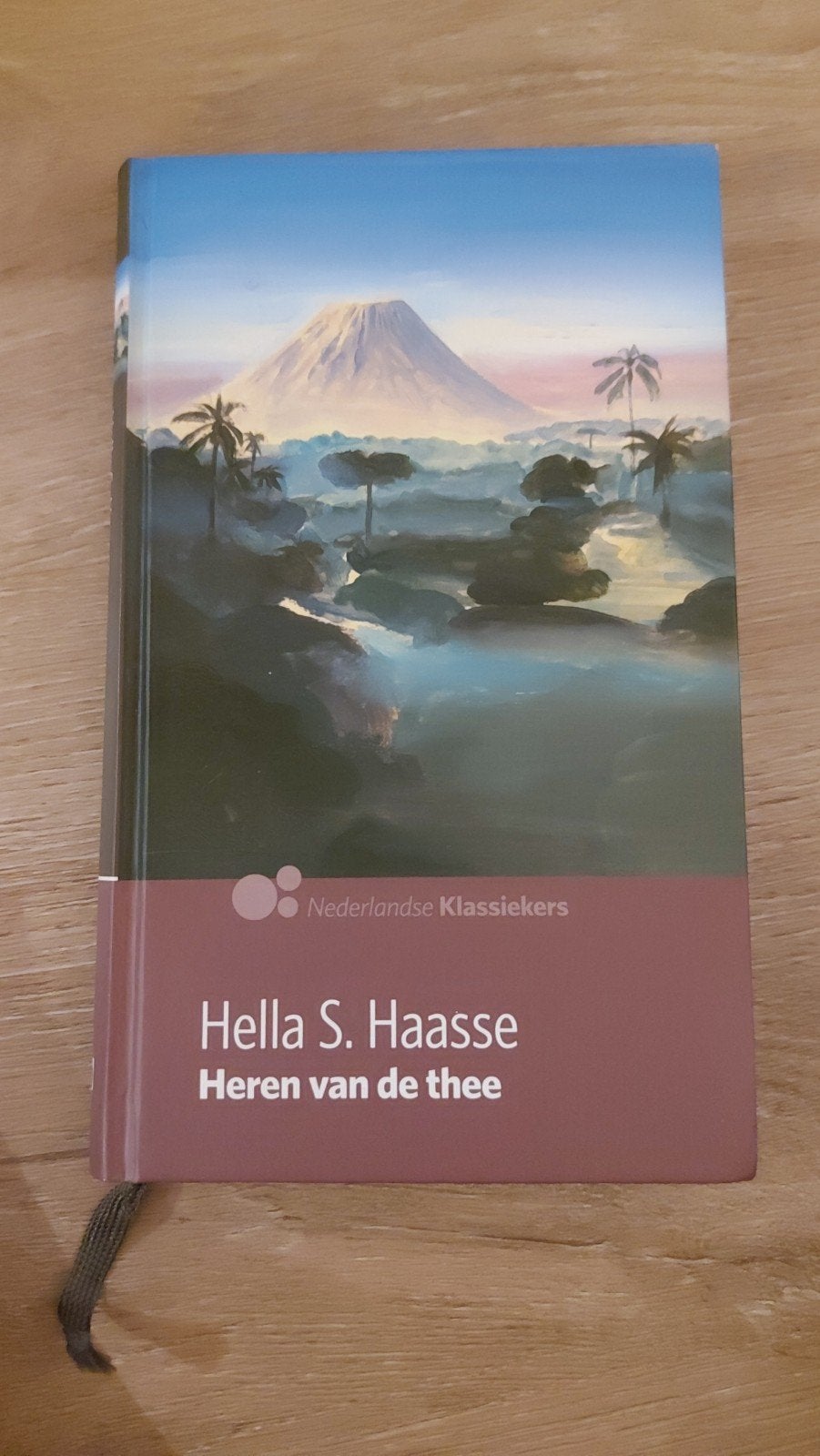 BB: Hella S. Haasse - Heren van de thee, Ophalen of Verzenden, Zo goed als nieuw, Hella S. Haasse, Nederland