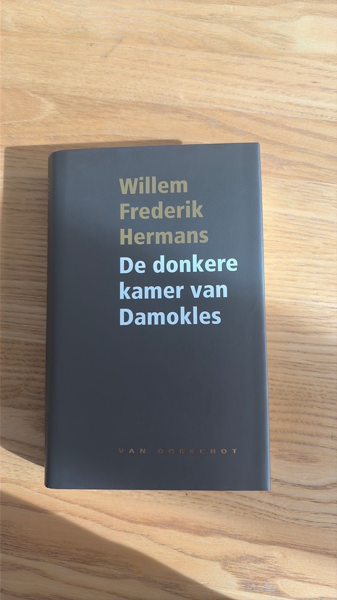 Willem Frederik Hermans - De donkere kamer van Damokles, Boeken, Ophalen of Verzenden, Zo goed als nieuw, Willem Frederik Hermans