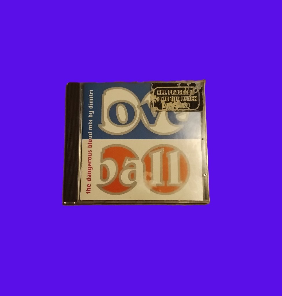 Loveball - The Dangerous Blood Mix by Dimitri (CD), Gebruikt, Dance, Ophalen of Verzenden, Inclusief doosje