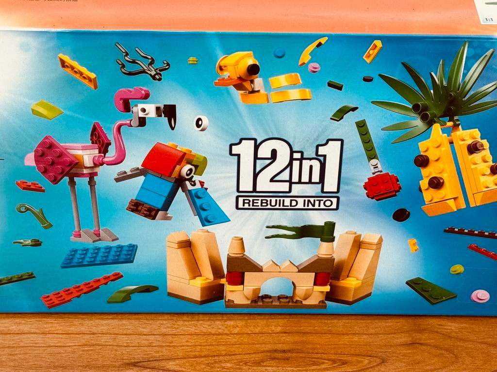 Exclusieve Lego 40411: 12 in 1 Creative Fun (nieuw), Ophalen, Nieuw, Complete set, Lego
