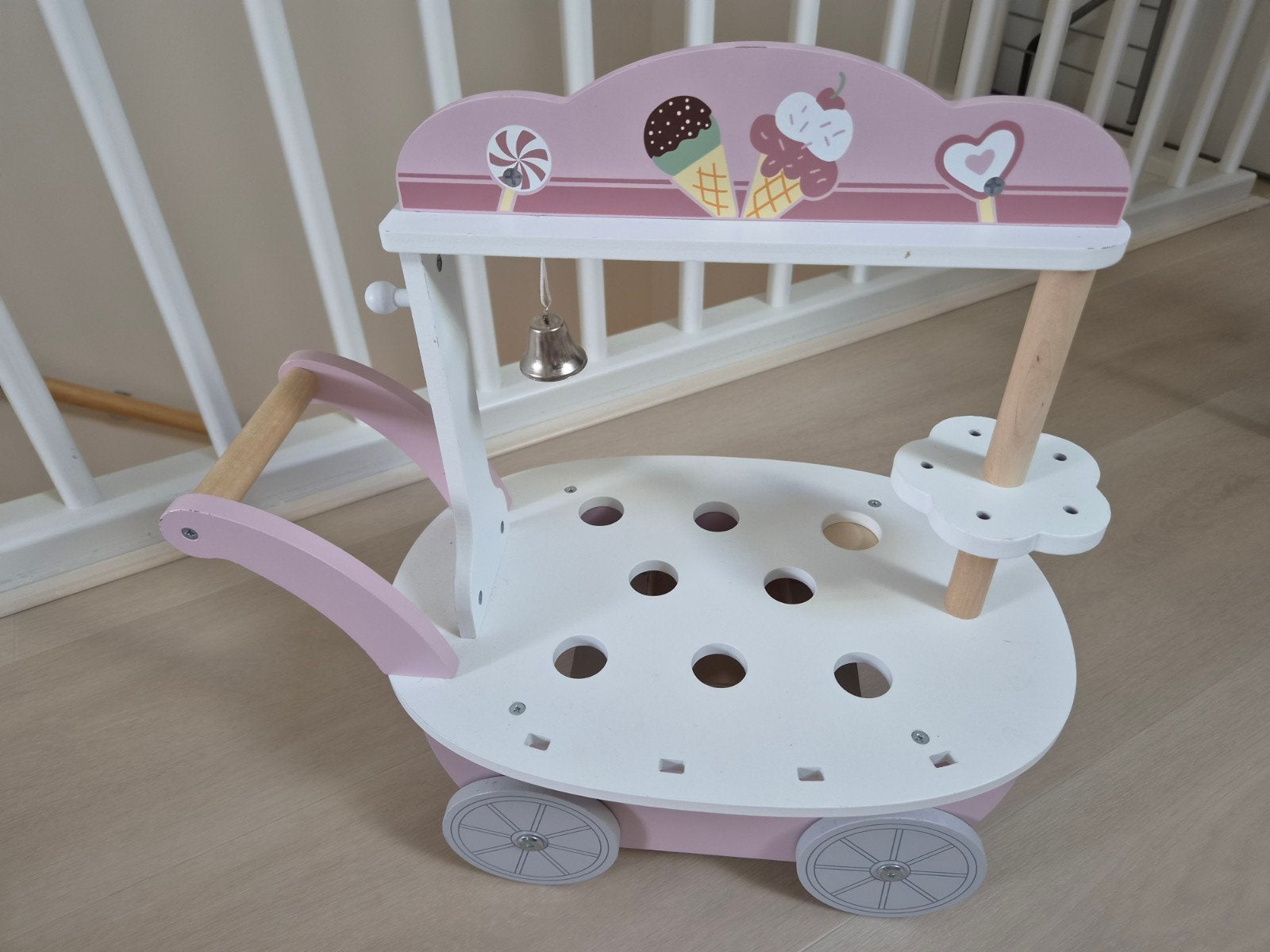 Houten ijsco wagen PolarB, Ophalen of Verzenden, Zo goed als nieuw