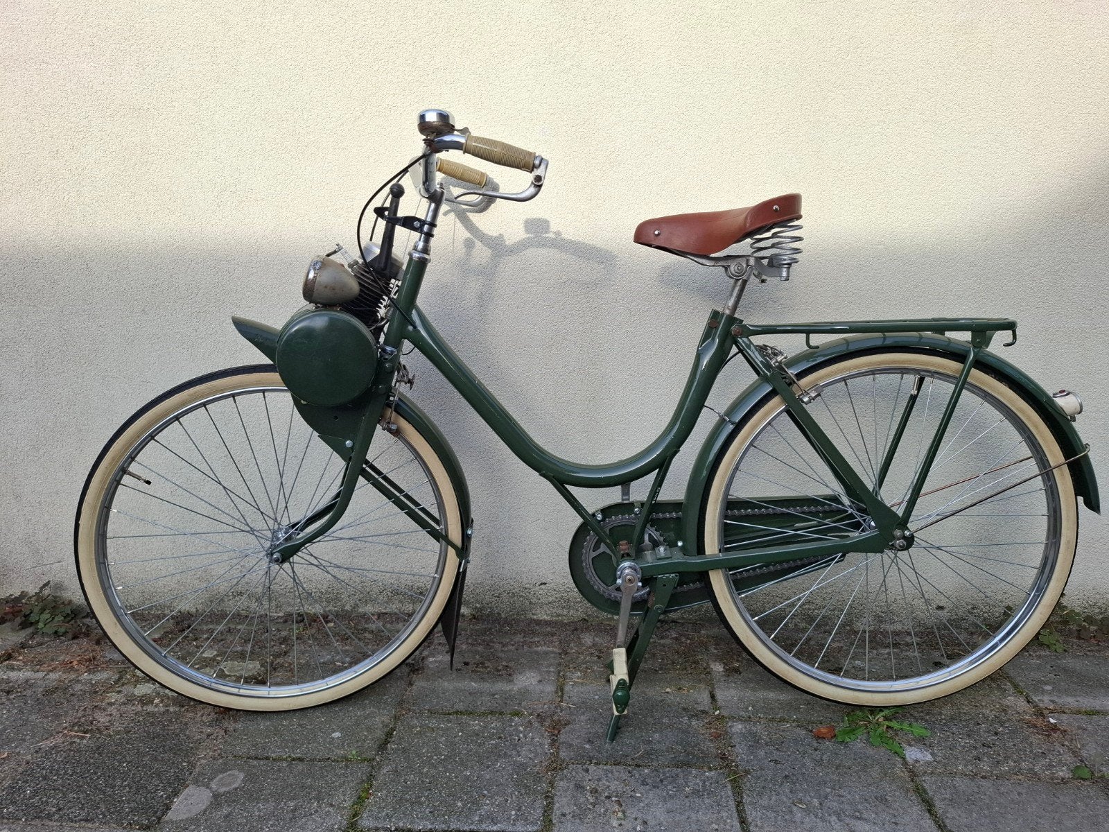 groene solex, Ophalen