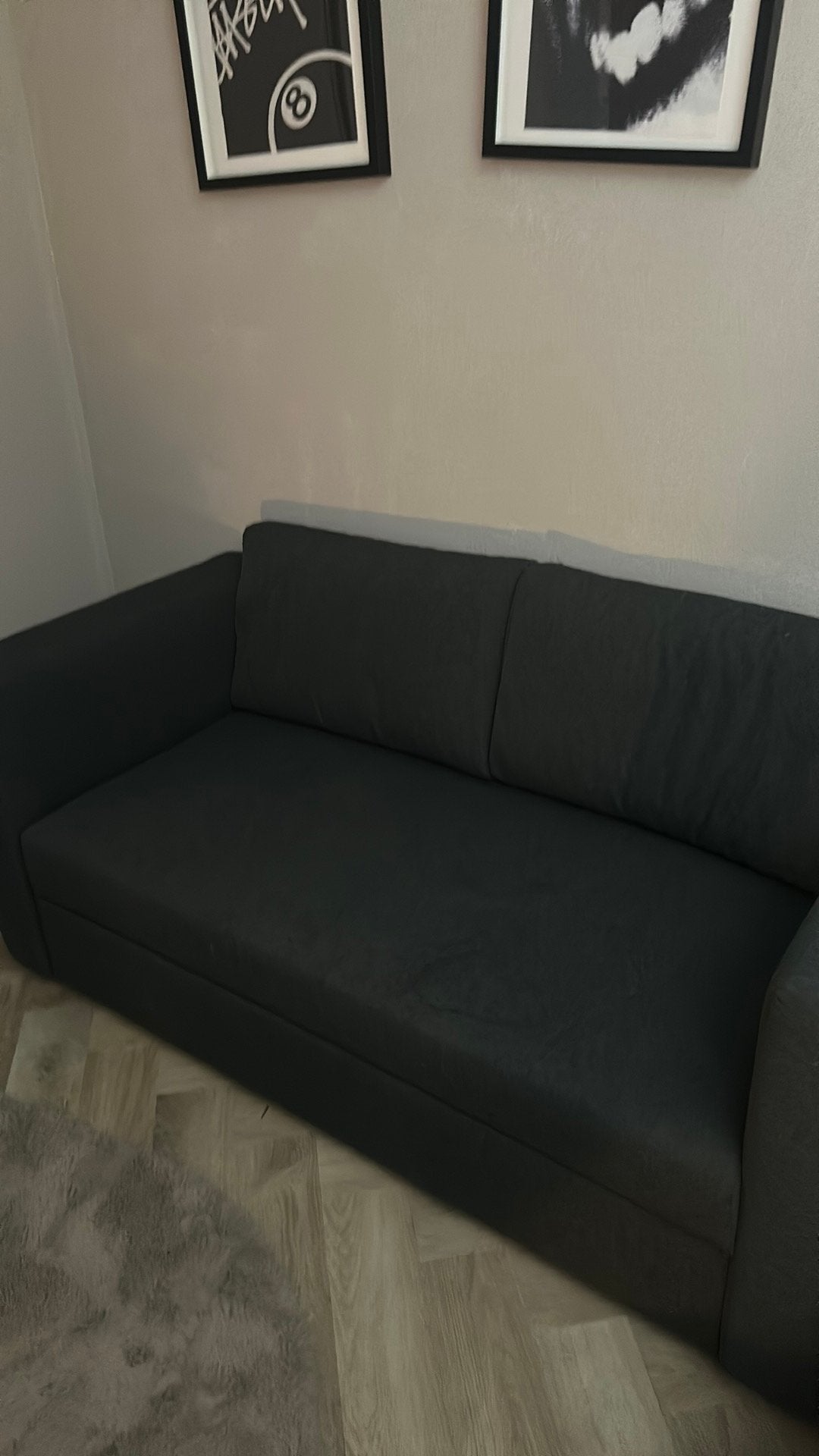 Slaapbank heel goed 3 maanden oud, 90 cm, Eenpersoons, Ophalen of Verzenden, Zo goed als nieuw