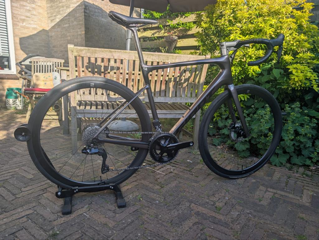 Giant defy, endurance di2, Carbon Wheels, Ophalen, 28 inch, Carbon, Heren