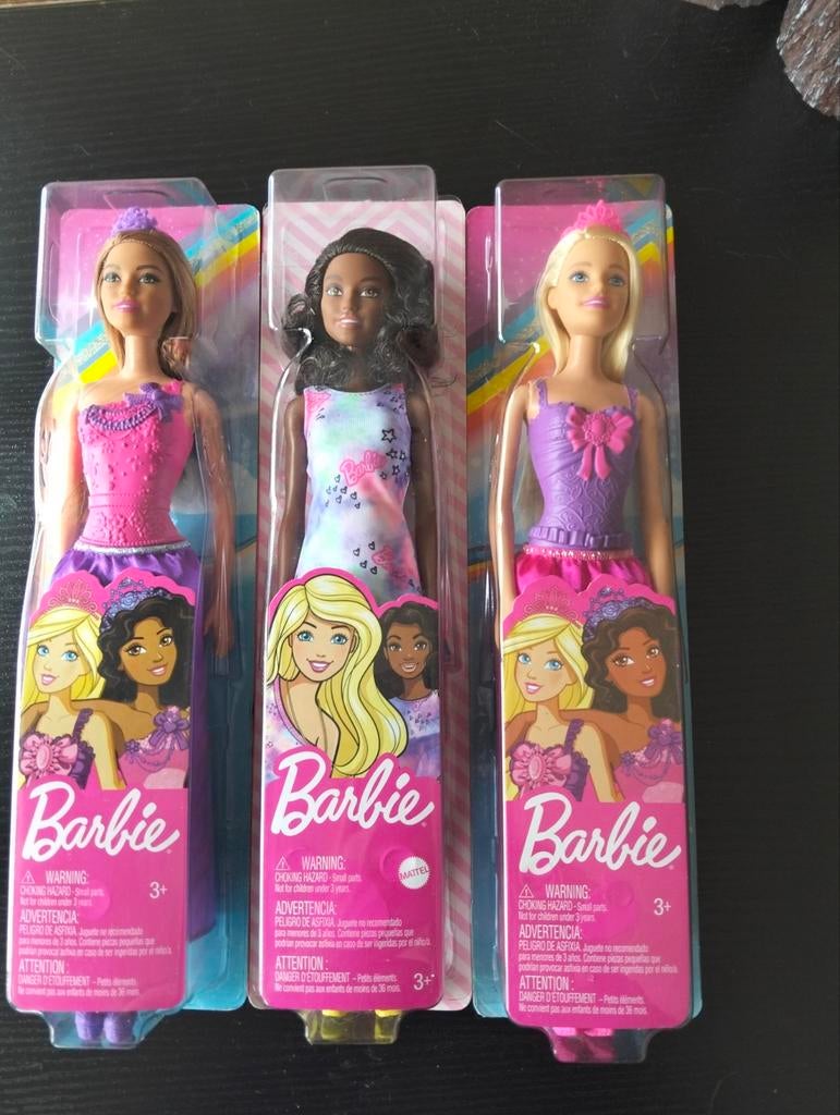 Barbie poppen (ongeopend), Kinderen en Baby's, Speelgoed | Poppen, Ophalen of Verzenden, Nieuw, Barbie