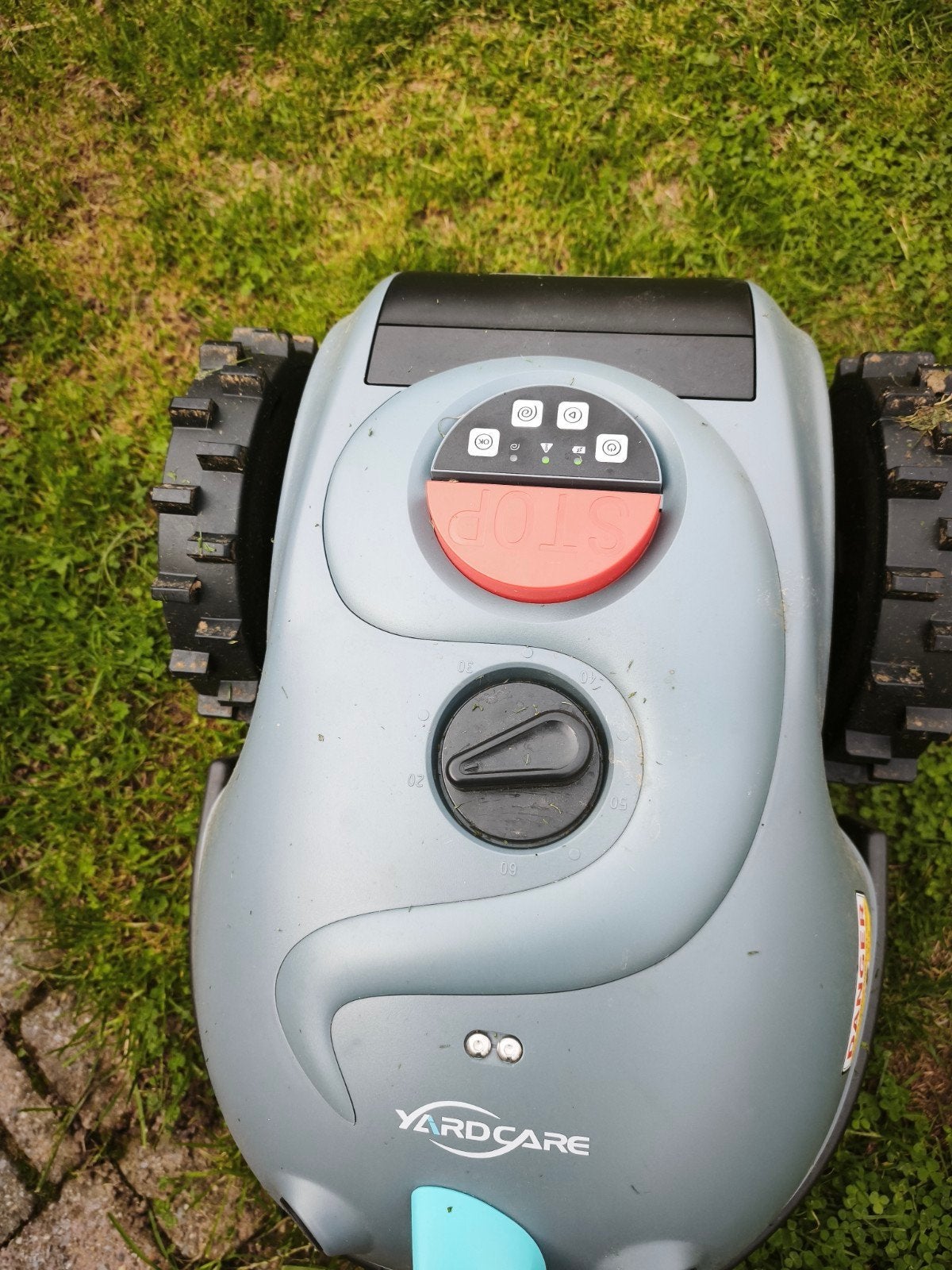 robot gras maaier zonder grensdraad, Ophalen, Yard care, Gebruikt, Met regensensor