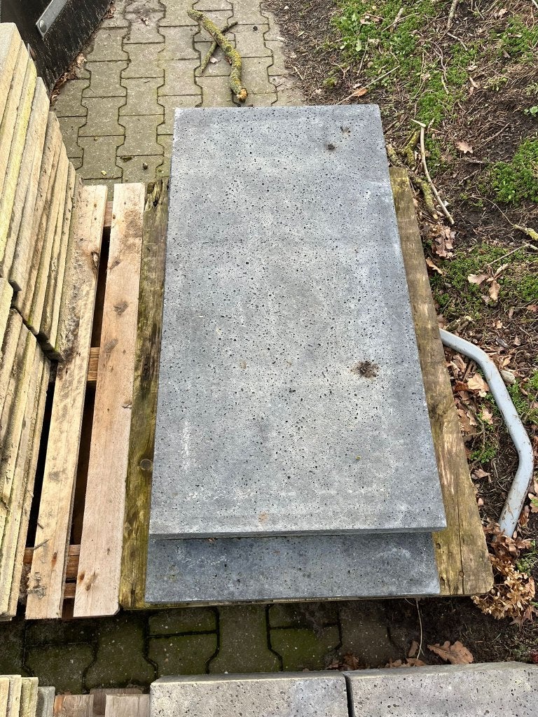 4 oudhollandse staptegels 120x60x7 cm antraciet, Tuin en Terras, Ophalen, Overige typen, Nieuw, Minder dan 5 m²