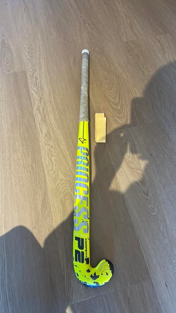 Hockeystick Princess 36.5 inch competition P2 incl. nwe grip, Sport en Fitness, Hockey, Ophalen of Verzenden, Zo goed als nieuw