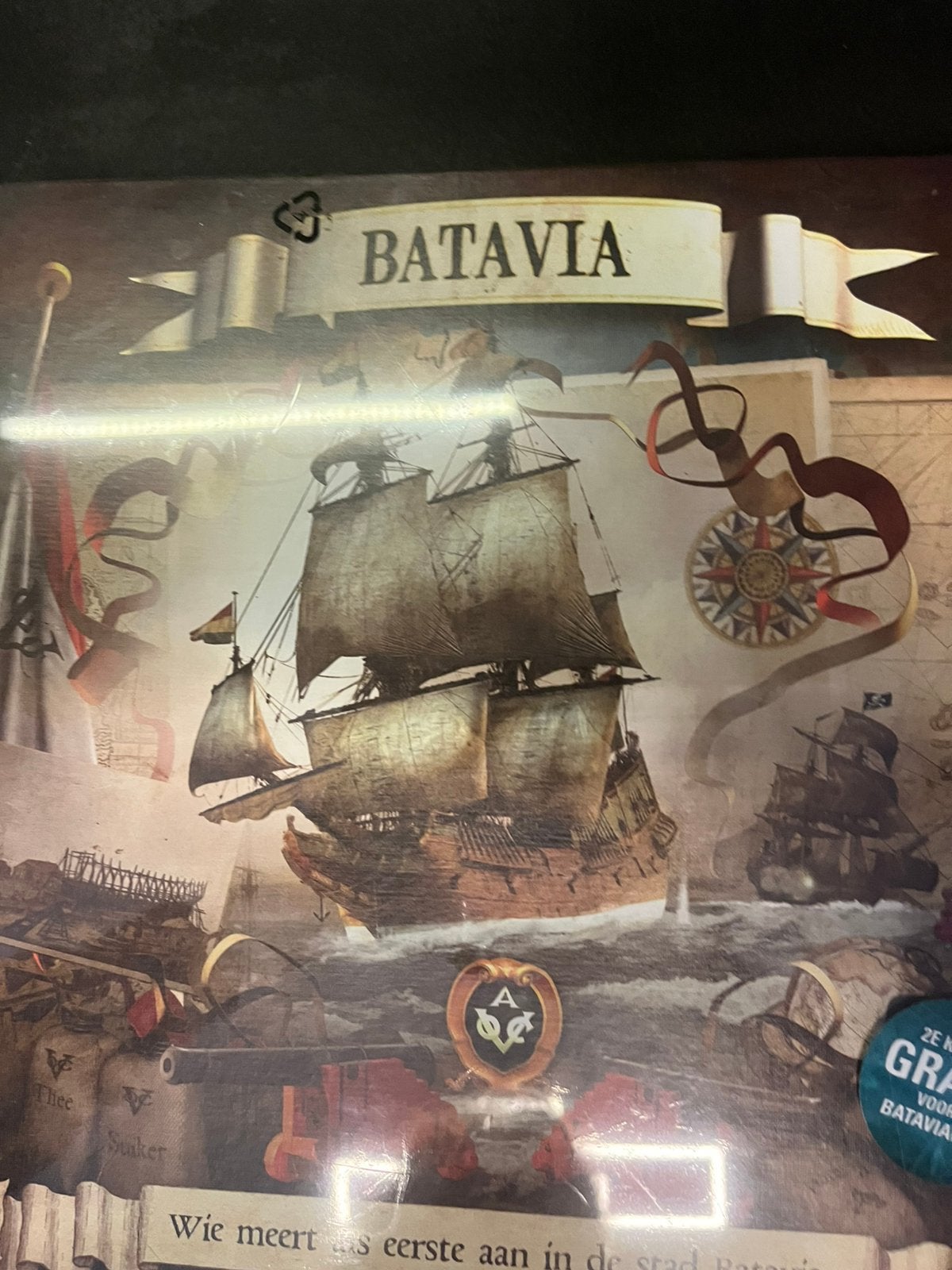 Batavia gezelschapsspel, Ophalen of Verzenden, Nieuw