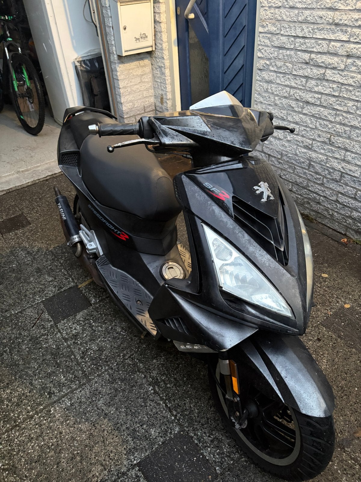 70cc Speedfight 3, Ophalen, Tweetakt, Gebruikt, Maximaal 45 km/u