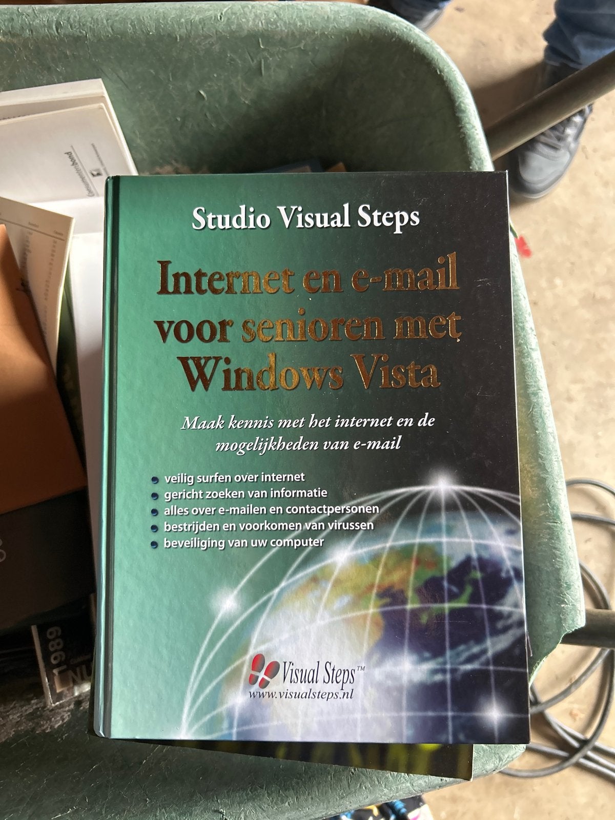 Windows Vista voor Senioren Boeken (3 stuks), Boeken, Ophalen of Verzenden, Zo goed als nieuw, Overige niveaus