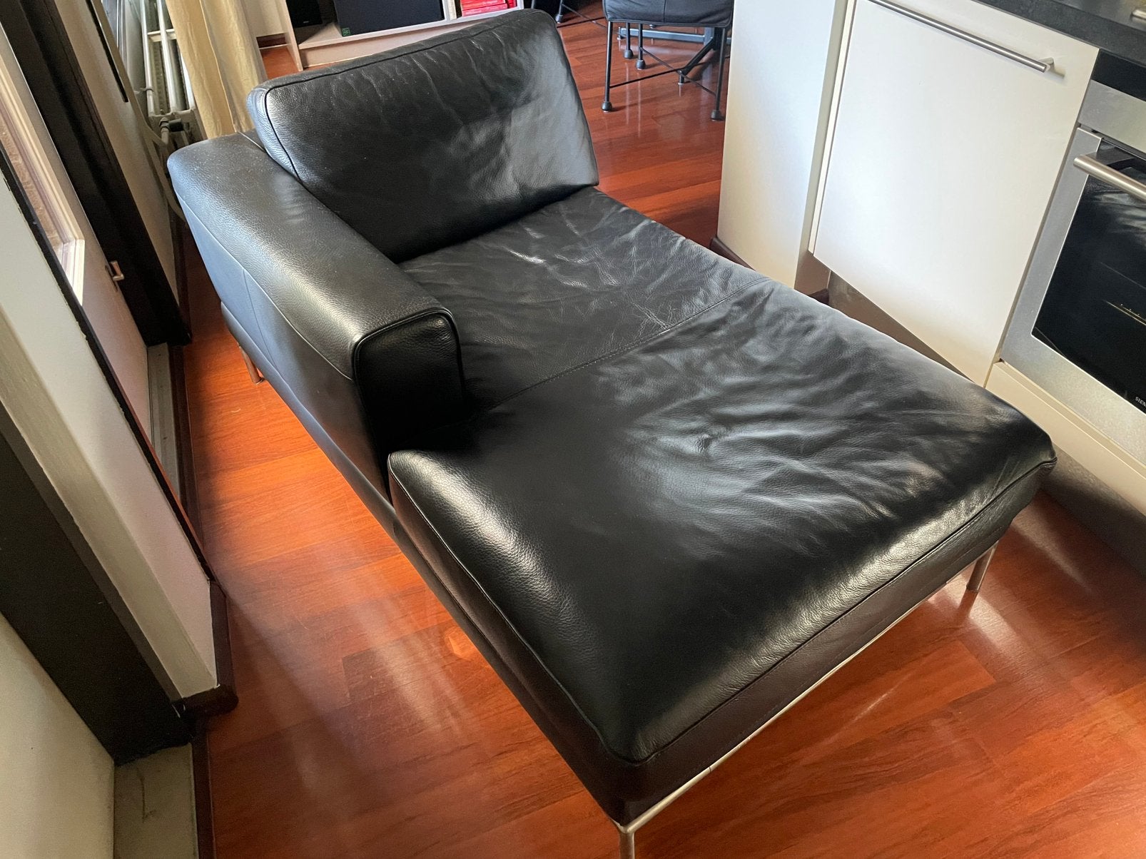 Chaises longue, Huis en Inrichting, Ophalen, Gebruikt, Eenpersoons, 125 tot 150 cm