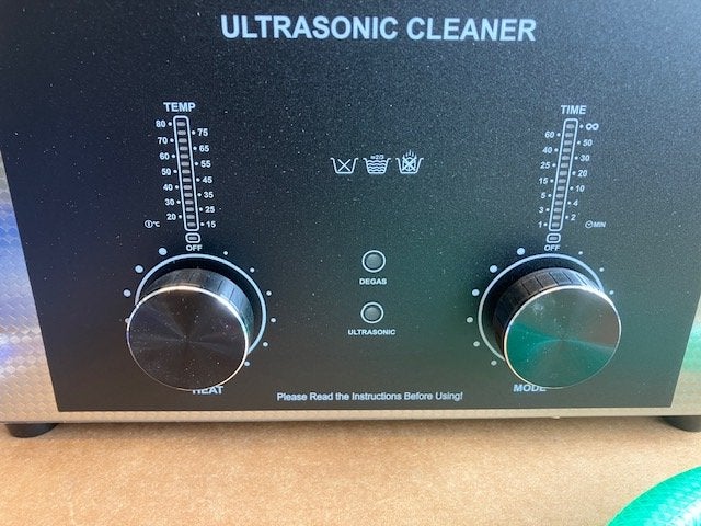 Ultrasoon reinigingstoestel 6 liter en 30 cm lang, Niet ingevuld, Niet ingevuld, Nieuw, Ophalen of Verzenden
